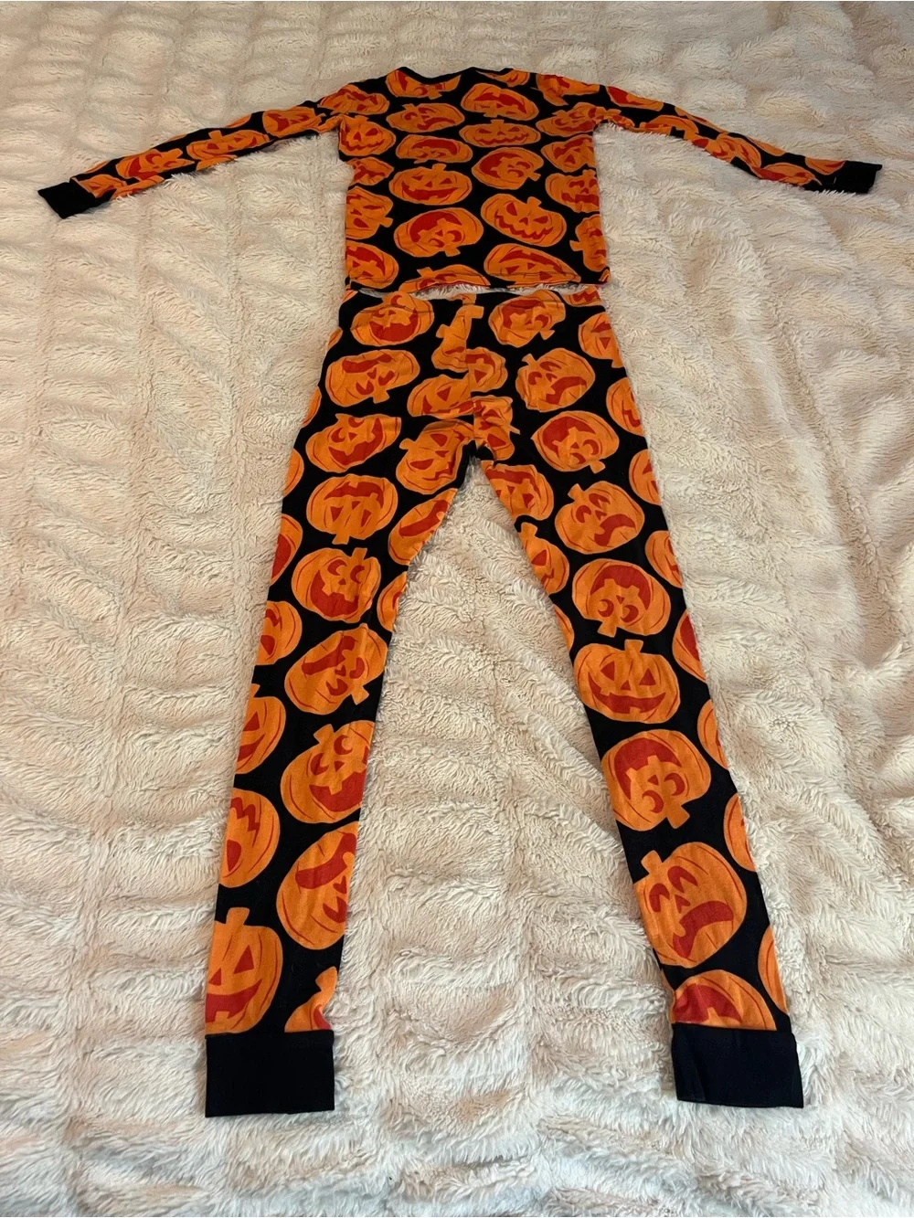 Hyde & EEK! Kids Halloween Jack-O'-Lantern Pajama Set Kids Size 12